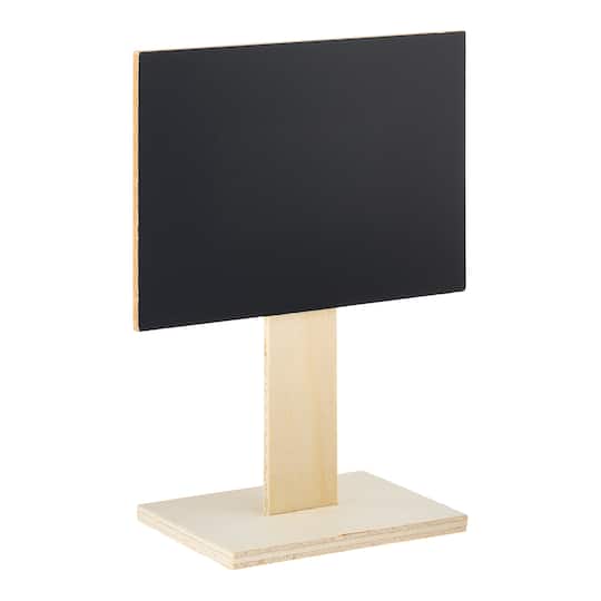 12 Packs: 4 ct. (48 total) 4.7&#x22; Chalkboard Stand by ArtMinds&#x2122;